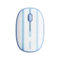 Chuột không dây Silent Bluetooth Rapoo M650 - Chính hãng White Blue