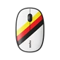 Chuột không dây Silent Bluetooth Rapoo M650 - Chính hãng White Yellow Red