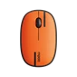 Chuột không dây Silent Bluetooth Rapoo M650 - Chính hãng Orange Black