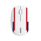 Chuột không dây Silent Bluetooth Rapoo M650 - Chính hãng White Red Blue
