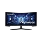 Màn hình Samsung LC34G55TWWEXXV 34 inch/WQHD/VA/165Hz/1ms/ 250nits/HDMI+DP Màu Đen