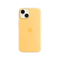 Ốp lưng Apple iPhone 14 Silicone Case with MagSafe - Chính hãng Apple Sunglow
