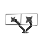 Giá đỡ 2 màn hình máy tính North Bayou F160 (17-27 inch) Màu Đen