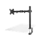 Giá đỡ màn hình máy tính gắn cạnh bàn M051 (17-27 inch) Màu Đen
