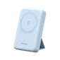 Sạc dự phòng Innostyle Powermag 15W 2 IN 1 Stand 10000 mAh PD 20W  Blue