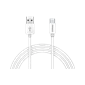 Cáp Pisen USB type-C (Fast) 3A 900mm Trắng