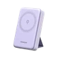 Sạc dự phòng Innostyle Powermag 15W 2 IN 1 Stand 10000 mAh PD 20W  Lavender