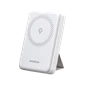 Sạc dự phòng Innostyle Powermag 15W 2 IN 1 Stand 10000 mAh PD 20W  White