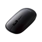 Chuột bluetooth yên tĩnh BlueLED ELECOM M-TM10BB/EC - Chính Hãng Màu Đen