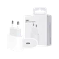 Củ sạc chính hãng Apple 20W Type-C White