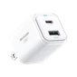 Sạc nhanh Innostyle MiniCube GaN II PPS/PD 35W 2 cổng 1C1A Trắng