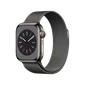 Apple Watch Series 8 - GPS + Cellular, 45mm - Viền thép dây thép Graphite