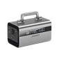 Trạm sạc di động Pisen Power Master Station 600W- Chính hãng Bạc