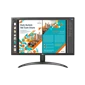 Màn hình LG 24QP500-B (23.8/QHD/IPS/75Hz) Màu Đen