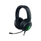 Tai nghe chụp tai Razer Kraken V3 X (USB) RZ04-03750100-R3M1-Chính hãng Màu Đen