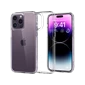 Ốp lưng Spigen Ultra Hybrid Crystal Clear iPhone 14 Pro Trong suốt