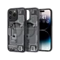 Ốp Lưng Spigen ULTRA HYBRID ZERO ONE (MAGFIT) iPhone 14 Pro Max Mặc định