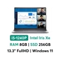 Máy tính xách tay Dell Vostro 13 5320 M32DH1, i5-1240P/8GB/256GB/13.3FHD+/Win11+Office/Xám - 28 Trần Phú, Hà Đông - TBH