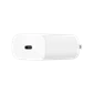 Adapter sạc nhanh 25W USB-C PD Wall Charger Belkin - màu trắng - Cũ