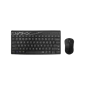 Bộ Bàn phím, Chuột không dây Bluetooth Rapoo 8000M - Chính hãng Màu Đen