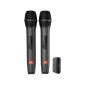 Micro không dây JBL Micas 2 - Chính Hãng Màu Đen