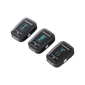Bộ micro không dây Blink500 ProX B2 (TX + TX + RX) -Chính hãng Màu Đen