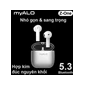 Tai nghe Bluetooth myALO Z-One - Chính hãng Bạc