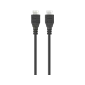 Cáp HDMI Belkin đầu Nickel, 4K 2M - Chính Hãng Màu Đen