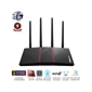 Router WiFi 6 Asus RT-AX55 AX1800 - Chính hãng Màu Đen