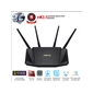 Router Wifi 6 Asus RT-AX3000 - Chính hãng Màu Đen