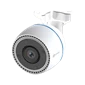 Camera IP Wifi ngoài trời EZVIZ H3C 1080P Full Color - Chính hãng Trắng