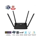 Router Wifi 6 băng tần kép Asus RT-AX53U AX1800 Màu Đen