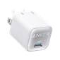Sạc nhanh Anker 511 Nano 3 PD GaN 30W - A214 - Chính Hãng White
