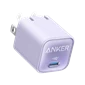 Sạc nhanh Anker 511 Nano 3 PD GaN 30W - A214 - Chính Hãng