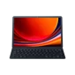 Bao da kèm bàn phím Galaxy Tab S9/S9 FE chính hãng Màu Đen