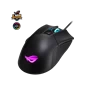 Chuột Chơi game Asus ROG Gladius II Core (P507) (USB/RGB/Black)  Màu Đen