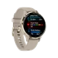 Đồng hồ Garmin Venu 3S  Xám Viền Vàng