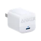 Sạc Anker 313 Charge GaN 2 PD/PPS  30W - A2639 - Chính hãng Trắng