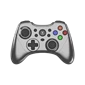 Tay cầm chơi game không dây Rapoo V600S - Chính hãng Xám