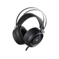 Tai nghe chụp tai (Có dây) gaming Rapoo VH500C - Chính hãng Màu Đen