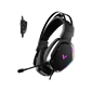 Tai nghe chụp tai (Có dây) gaming Rapoo VH710 - Chính hãng Màu Đen
