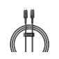 Cáp Baseus Unbreakable Series Type-C to Type-C 100W 1M Màu Đen