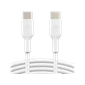 Cáp Belkin Type C to Type C 1m vỏ nhựa 60W Trắng