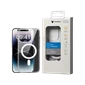 Ốp lưng Magsafe trong suốt Mipow Transparent iPhone 15 - Chính hãng Trong suốt