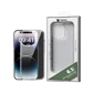 Ốp lưng trong suốt Silicon TPU SOFT Transparent - iPhone 15 Pro Trong suốt