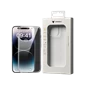 Ốp Lưng Mipow TEMPERED TRANSPARNET iPhone 15 Trong suốt