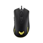 Chuột chơi game có dây ASUS TUF M3 Gen II - Chính hãng Màu Đen