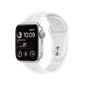 Apple Watch SE 2022 - GPS + Cellular, 40mm - Vỏ Nhôm Dây Cao Su Bạc