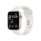 Apple Watch SE 2022 - GPS, 44mm - Vỏ Nhôm Dây Cao Su Bạc