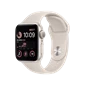 Apple Watch SE 2022 - GPS, 40mm - Vỏ Nhôm Dây Cao Su Ánh Sao